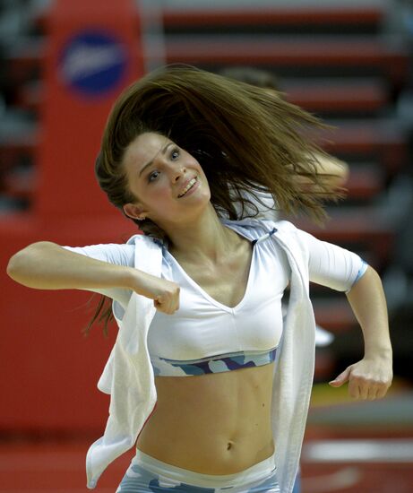 Eurocup Basketball. Zenit vs. Lietuvos Rytas