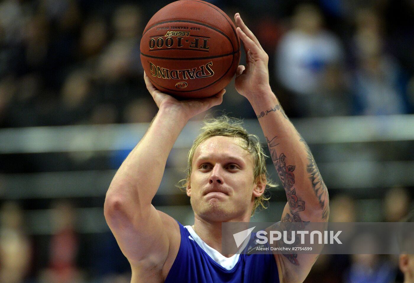 Euroleague Basketball. Zenit vs. Lietuvos Rytas