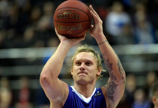 Euroleague Basketball. Zenit vs. Lietuvos Rytas