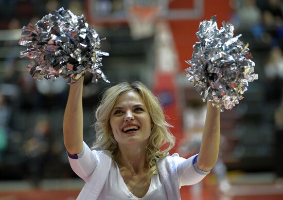 Basketball. Eurocup. Zenit vs Lietuvos Rytas