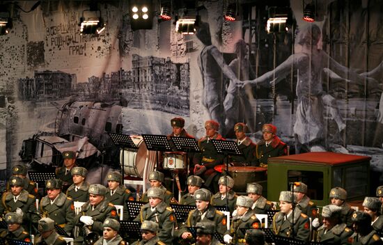 Heroes of the Fatherland Day celebrated in Volgograd