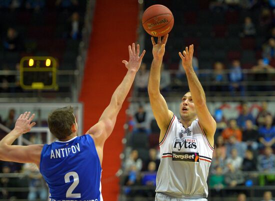 Eurocup Basketball. Zenit vs. Lietuvos Rytas