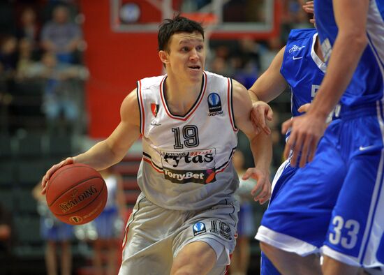 Basketball. Eurocup. Zenit vs Lietuvos Rytas