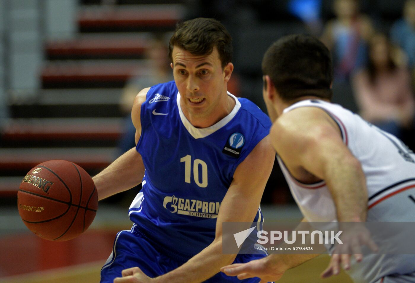 Basketball. Eurocup. Zenit vs Lietuvos Rytas