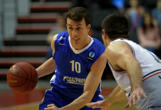 Basketball. Eurocup. Zenit vs Lietuvos Rytas