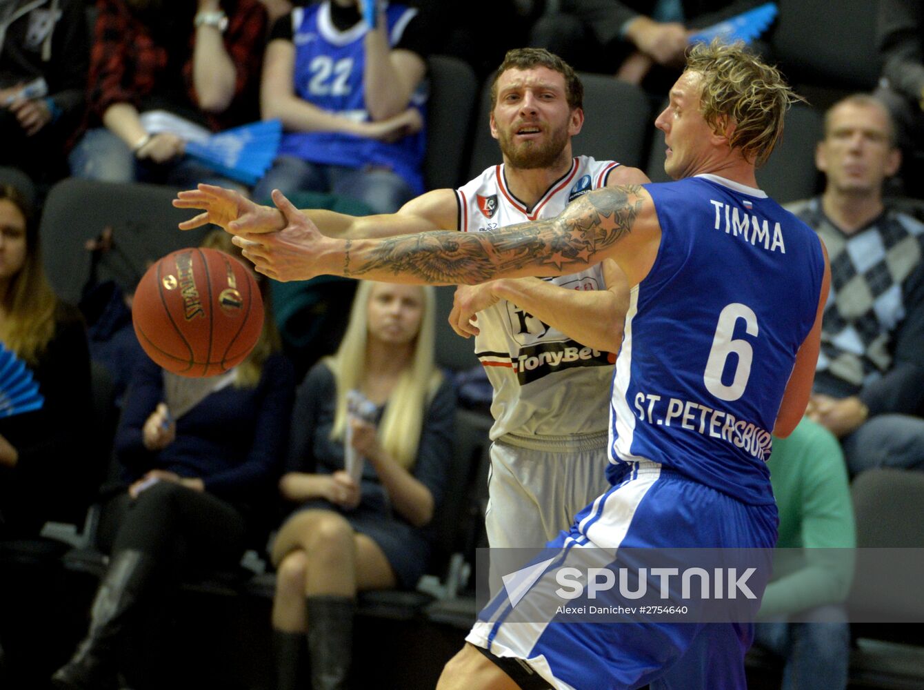 Basketball. Eurocup. Zenit vs Lietuvos Rytas