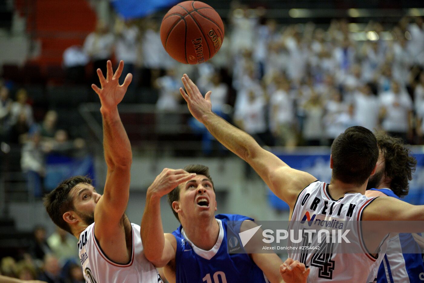 Basketball. Eurocup. Zenit vs Lietuvos Rytas