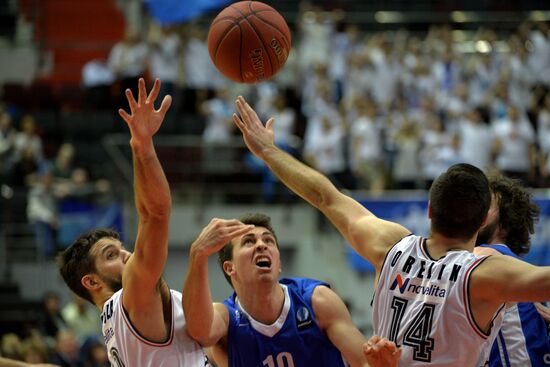 Basketball. Eurocup. Zenit vs Lietuvos Rytas