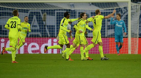 Football. Champions League. Gent vs. Zenit