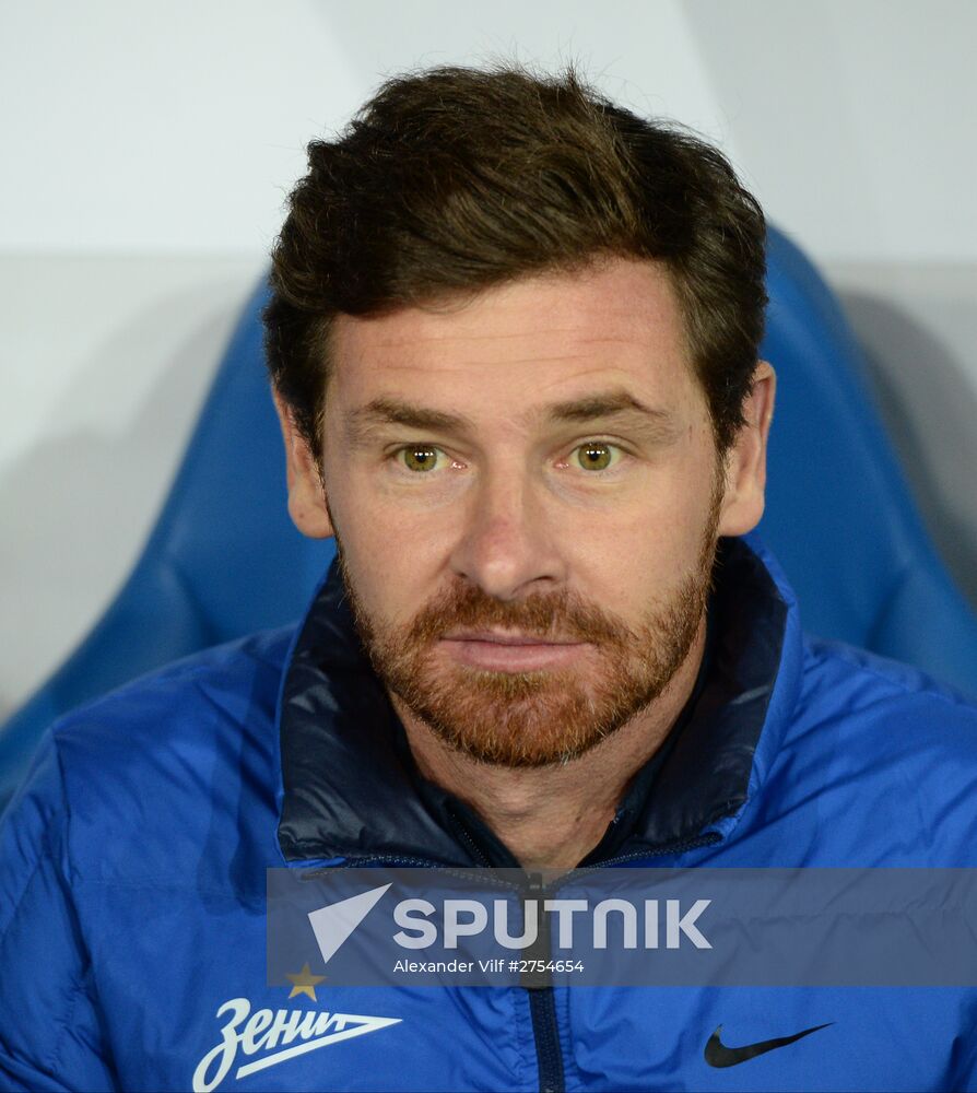 Football. Champions League. Gent vs. Zenit