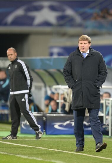 Football. Champions League. Gent vs. Zenit