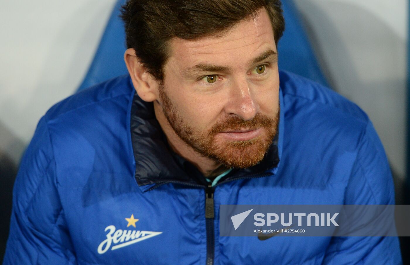 Football. Champions League. Gent vs. Zenit