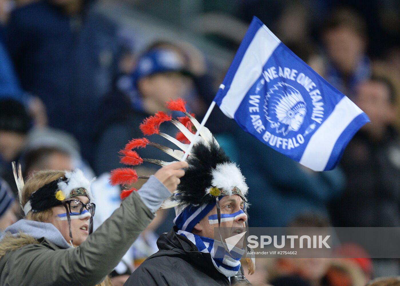 Football. Champions League. Gent vs. Zenit