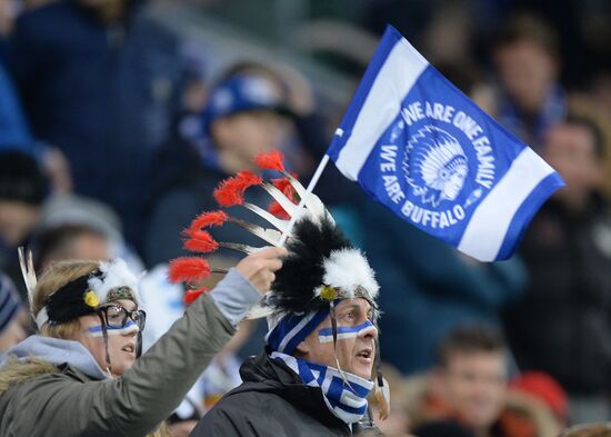 Football. Champions League. Gent vs. Zenit