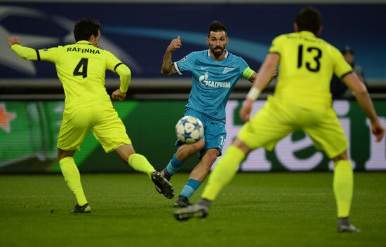 Football. Champions League. Gent vs. Zenit