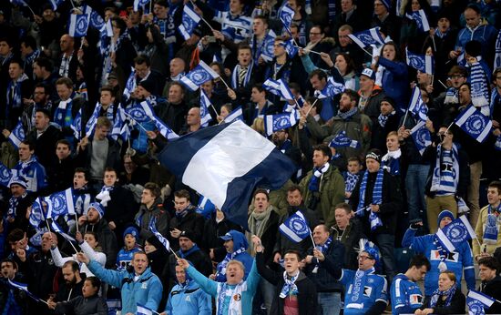 Football. Champions League. Gent vs. Zenit