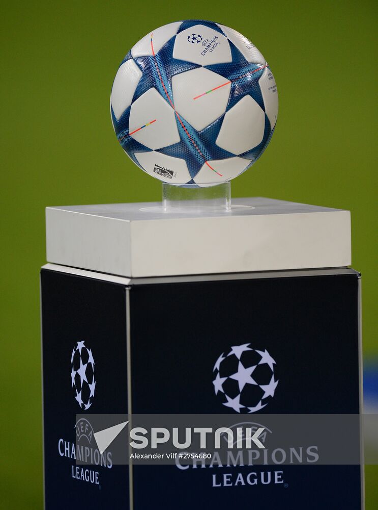 Football. Champions League. Gent vs. Zenit