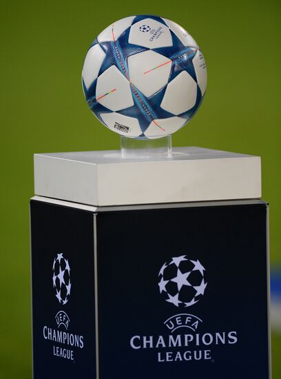 Football. Champions League. Gent vs. Zenit