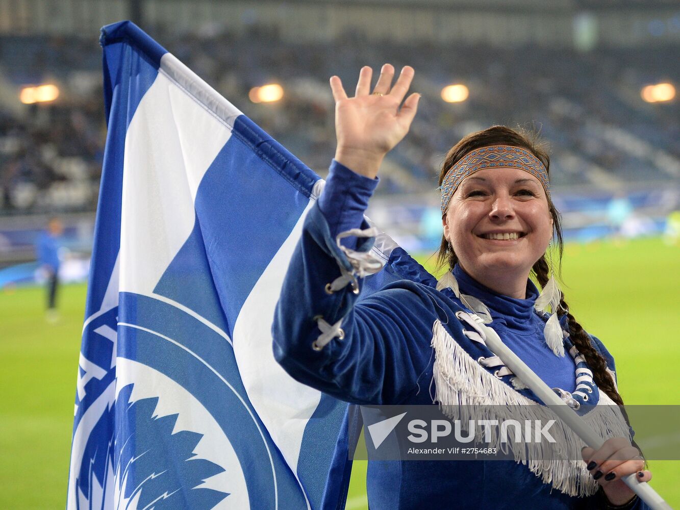Football. Champions League. Gent vs. Zenit