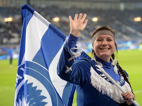 Football. Champions League. Gent vs. Zenit