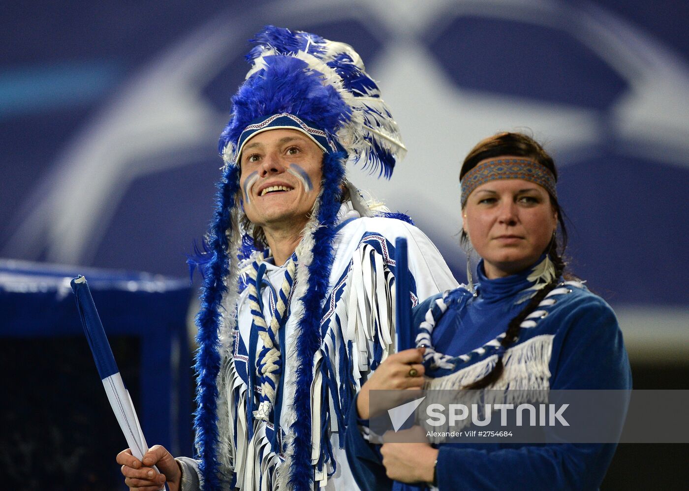 Football. Champions League. Gent vs. Zenit
