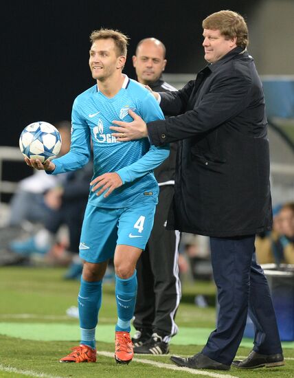 Football. Champions League. Gent vs. Zenit