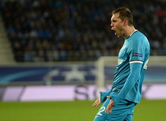 Football. Champions League. Gent vs. Zenit