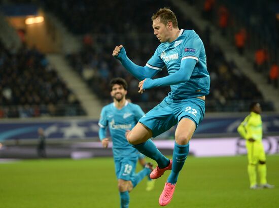 Football. Champions League. Gent vs. Zenit