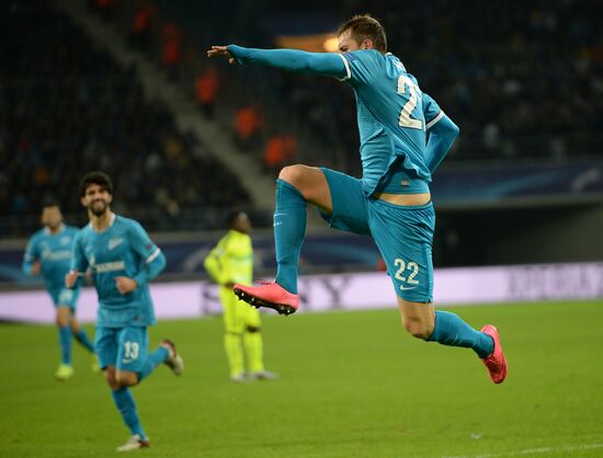 Football. Champions League. Gent vs. Zenit