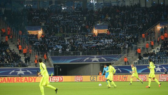 Football. Champions League. Gent vs. Zenit