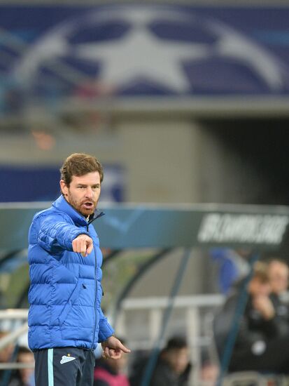 Football. Champions League. Gent vs. Zenit