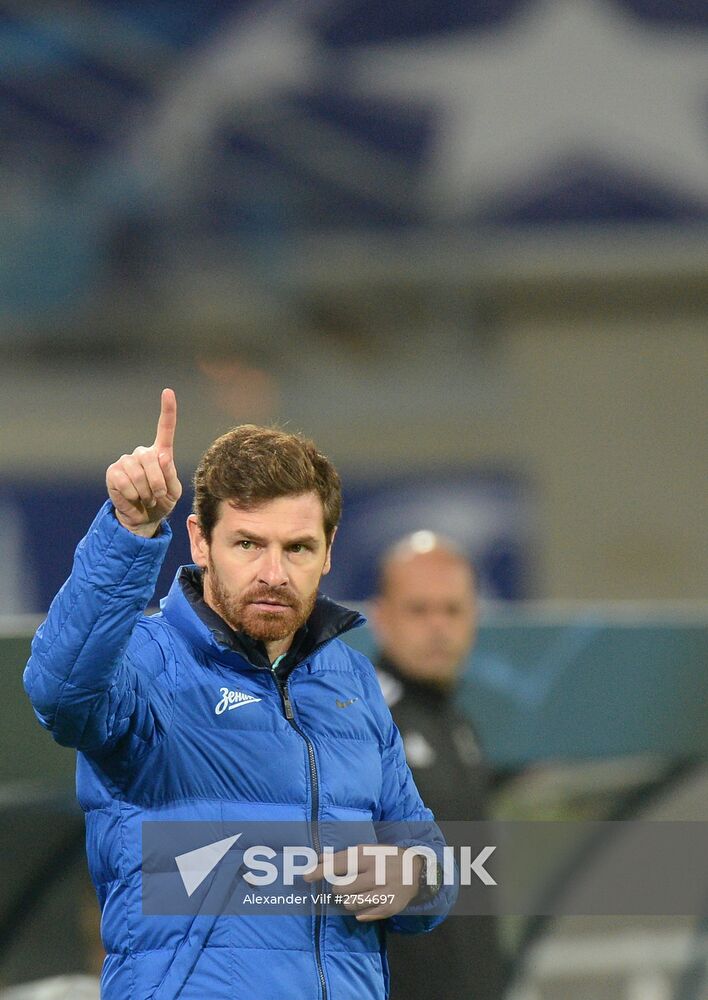 Football. Champions League. Gent vs. Zenit
