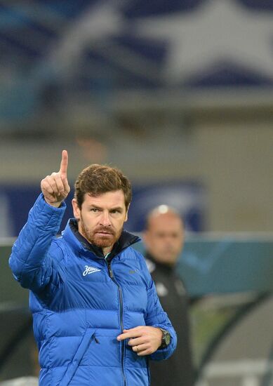 Football. Champions League. Gent vs. Zenit