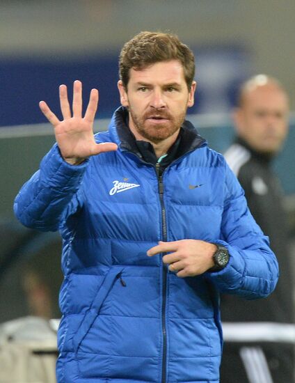 Football. Champions League. Gent vs. Zenit