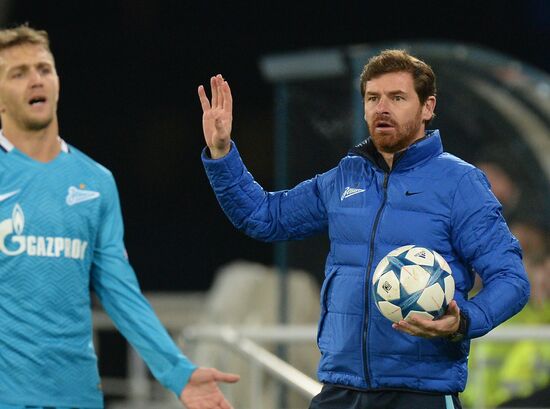 Football. Champions League. Gent vs. Zenit
