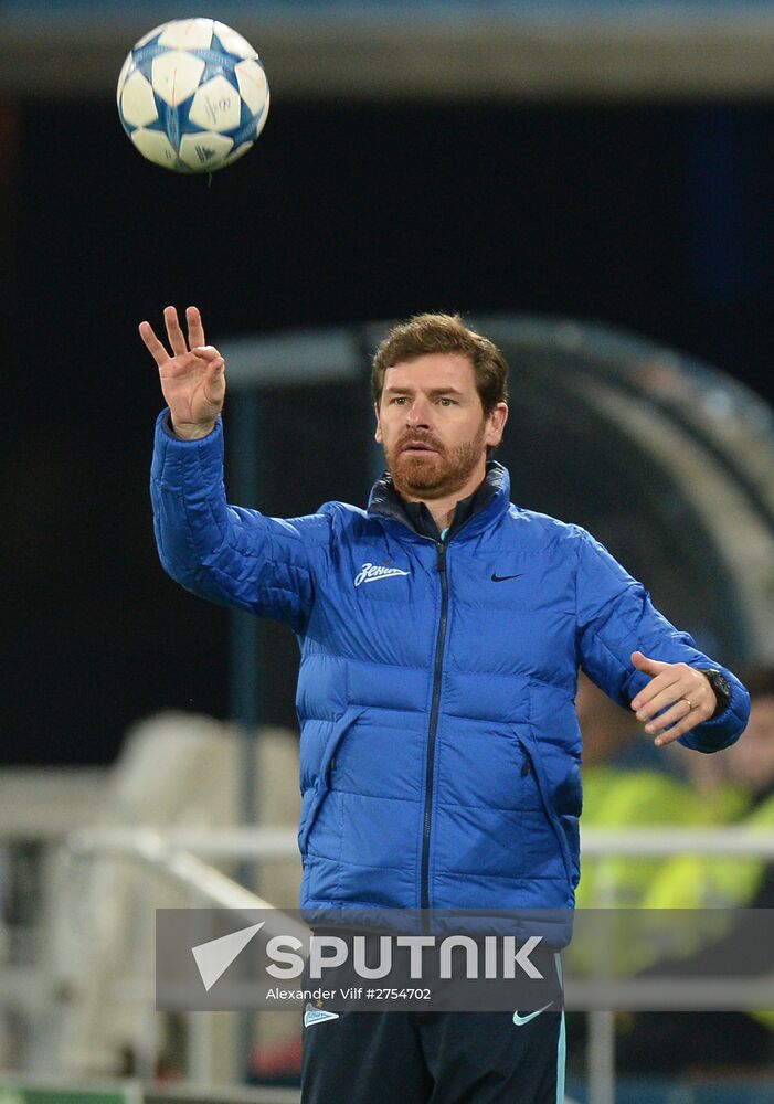 Football. Champions League. Gent vs. Zenit