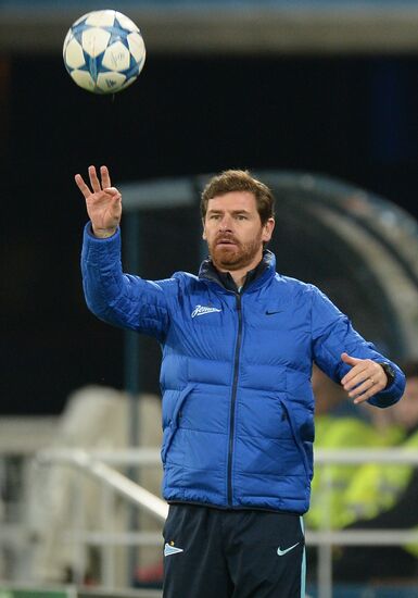 Football. Champions League. Gent vs. Zenit