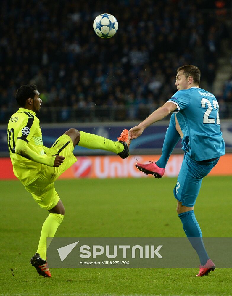 Football. Champions League. Gent vs. Zenit