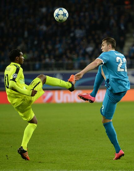 Football. Champions League. Gent vs. Zenit