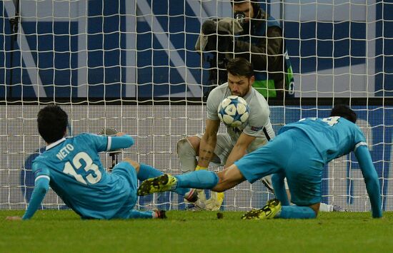 Football. Champions League. Gent vs. Zenit