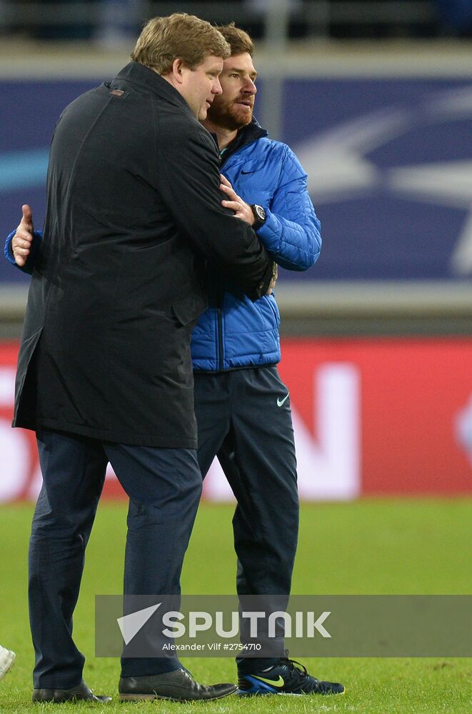 Football. Champions League. Gent vs. Zenit