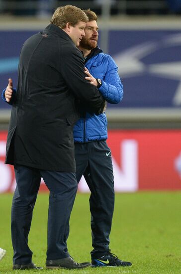 Football. Champions League. Gent vs. Zenit