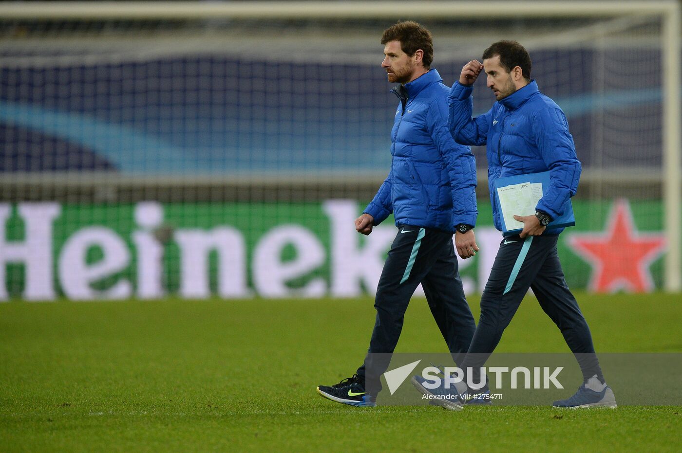 UEFA Champions League. Gent vs. Zenit