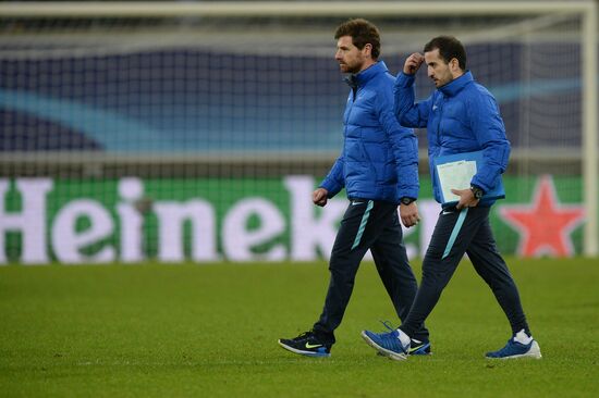UEFA Champions League. Gent vs. Zenit