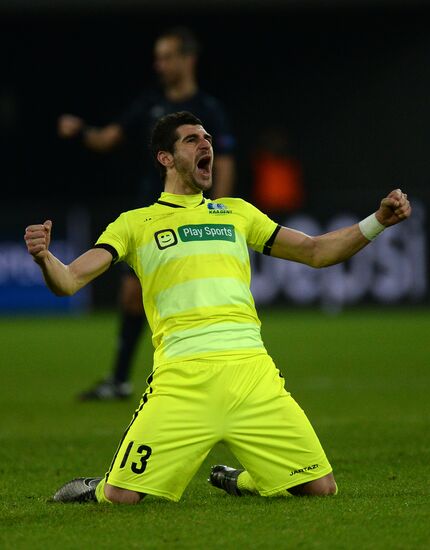 UEFA Champions League. Gent vs. Zenit