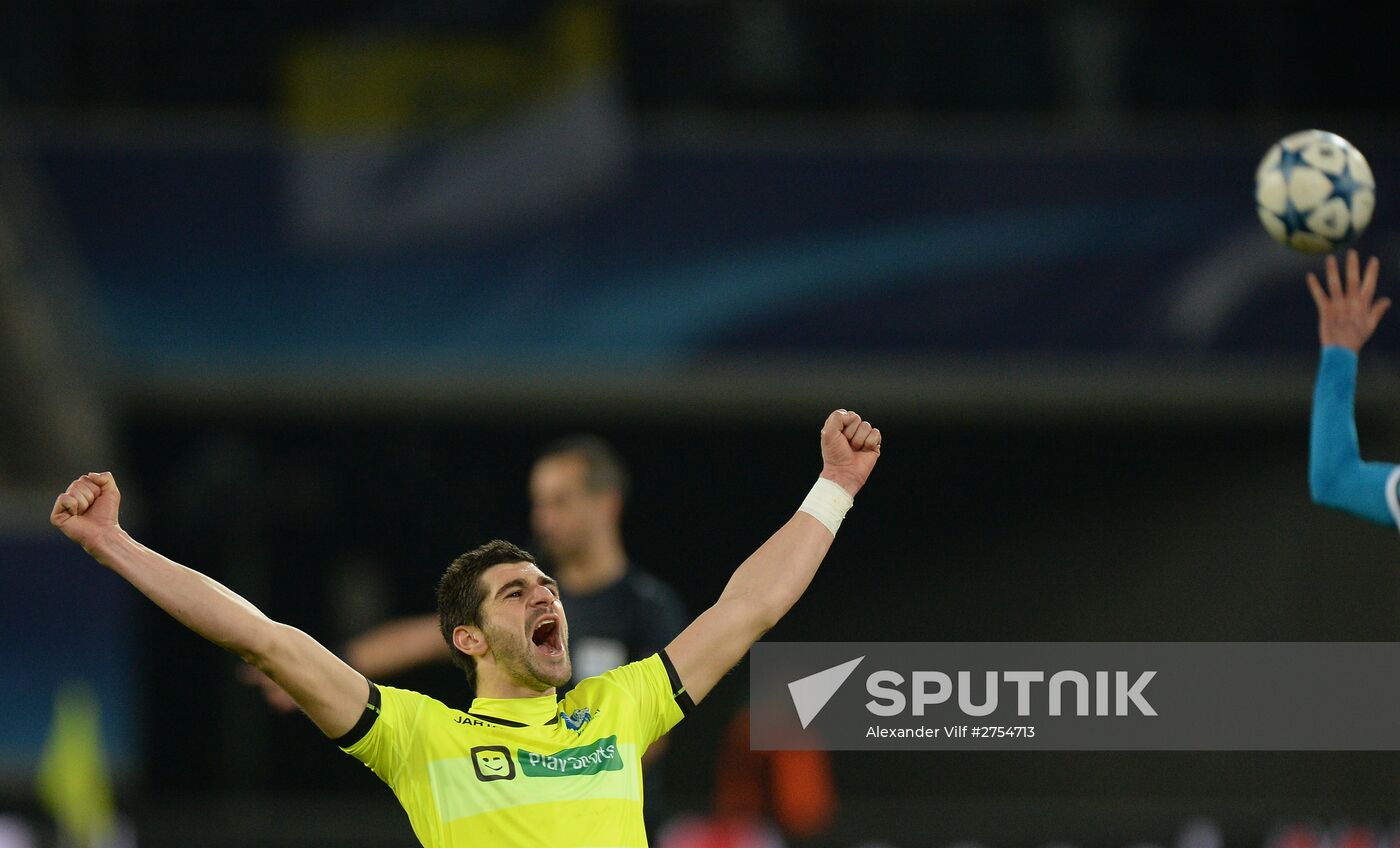 UEFA Champions League. Gent vs. Zenit