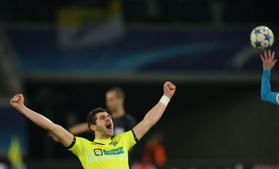 UEFA Champions League. Gent vs. Zenit