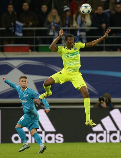UEFA Champions League. Gent vs. Zenit
