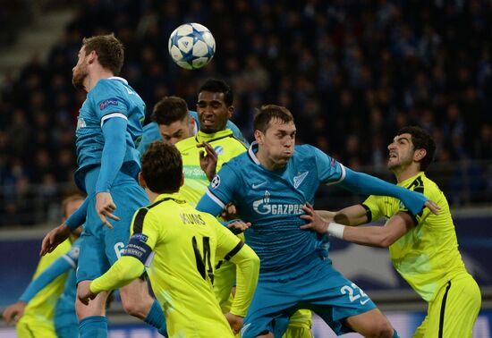 UEFA Champions League. Gent vs. Zenit