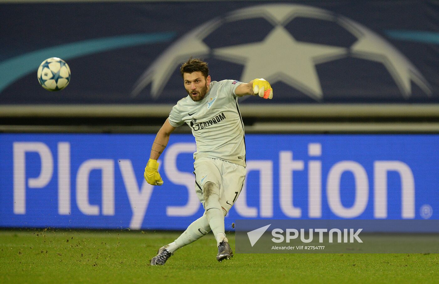 UEFA Champions League. Gent vs. Zenit